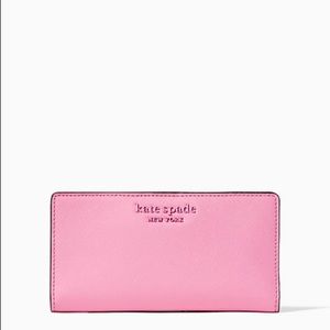 Kate spade Cameron large slim bifold wallet